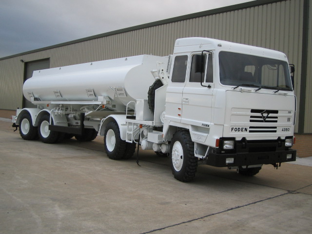 Foden MWAD 8x6 Tanker truck